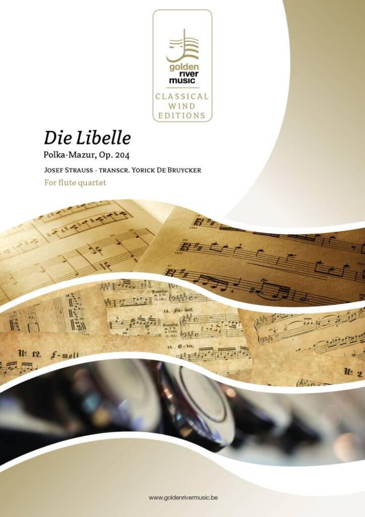 Die Libelle | Polka-Mazur, Op. 204